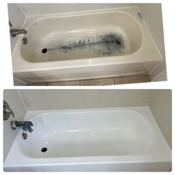 Tub reglaze and Tile 