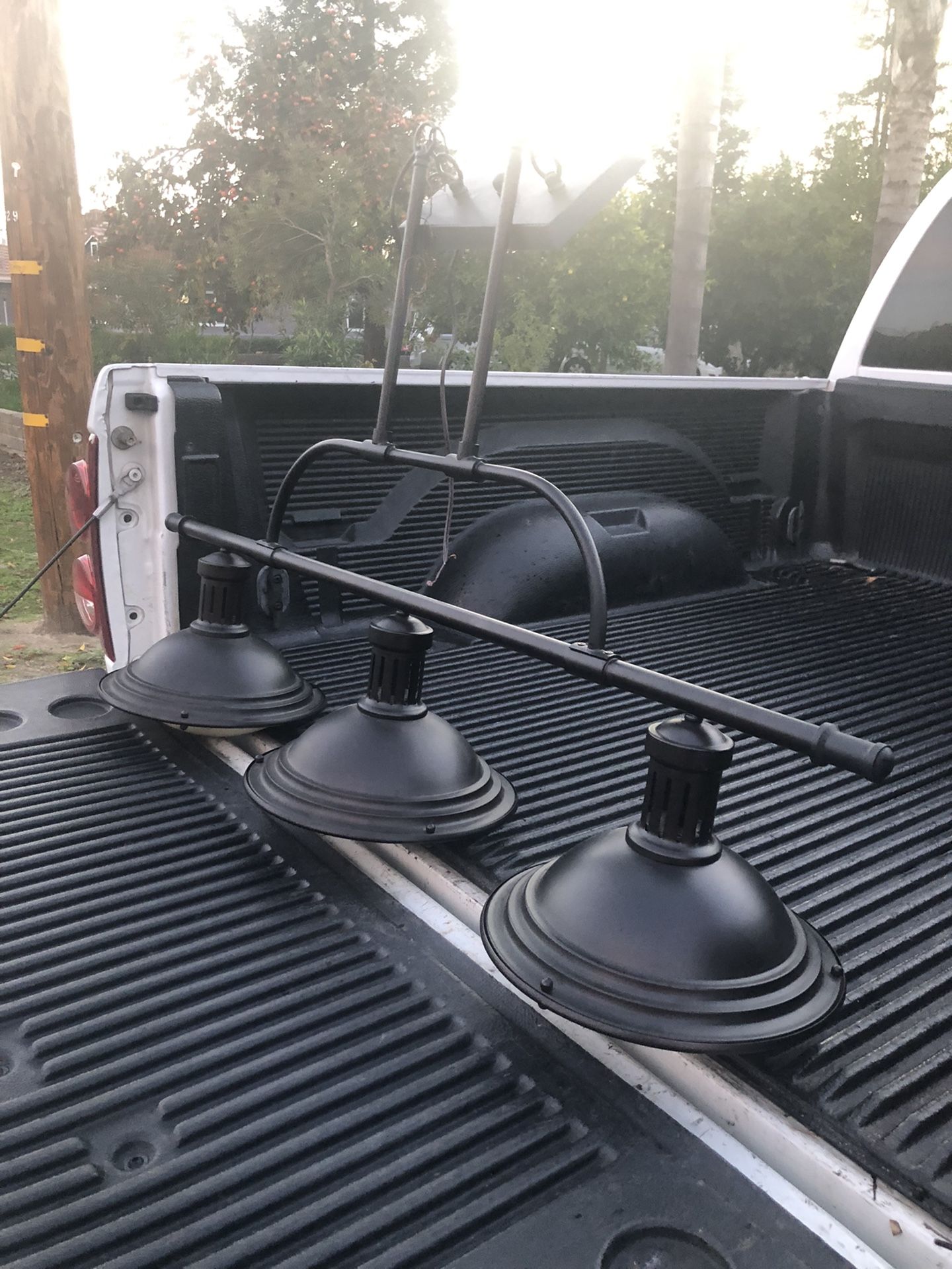 3 Light Fixture $125