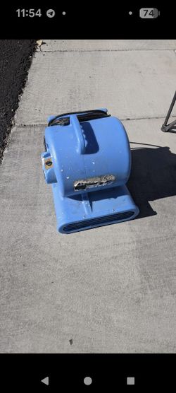 Air Blower- Great For Work In The Garage In Summertime