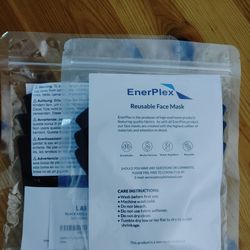 Reusable Cloth Face Masks - Size L