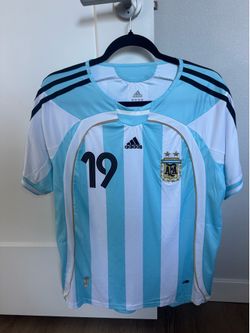 2006 Messi Argentina World Cup Jersey