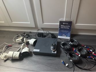 Swann 4 Channel DVR security camera system