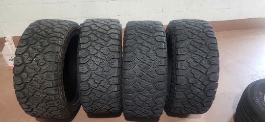 4 tires set 265 50 20