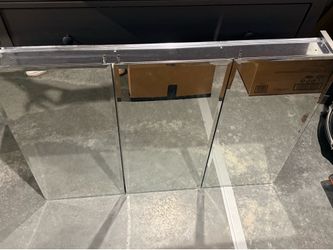 3 door medicine cabinet