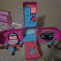 Lol Doll Camper Playset