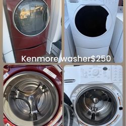Kenmore Front Load Washer HE 4.5 Cuft