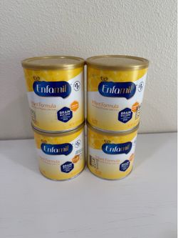 Enfamil infant formula 12.5 oz. (Yellow can)