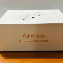 Apple AIRPODS 4 -Active Noise Cancellation NEW SEALED