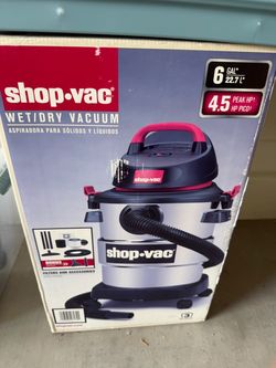 Shop Vac Wet and Dry Vacuum