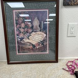 Wall Art: "Amazing Grace: Hymn Painting" By Margie Whittington