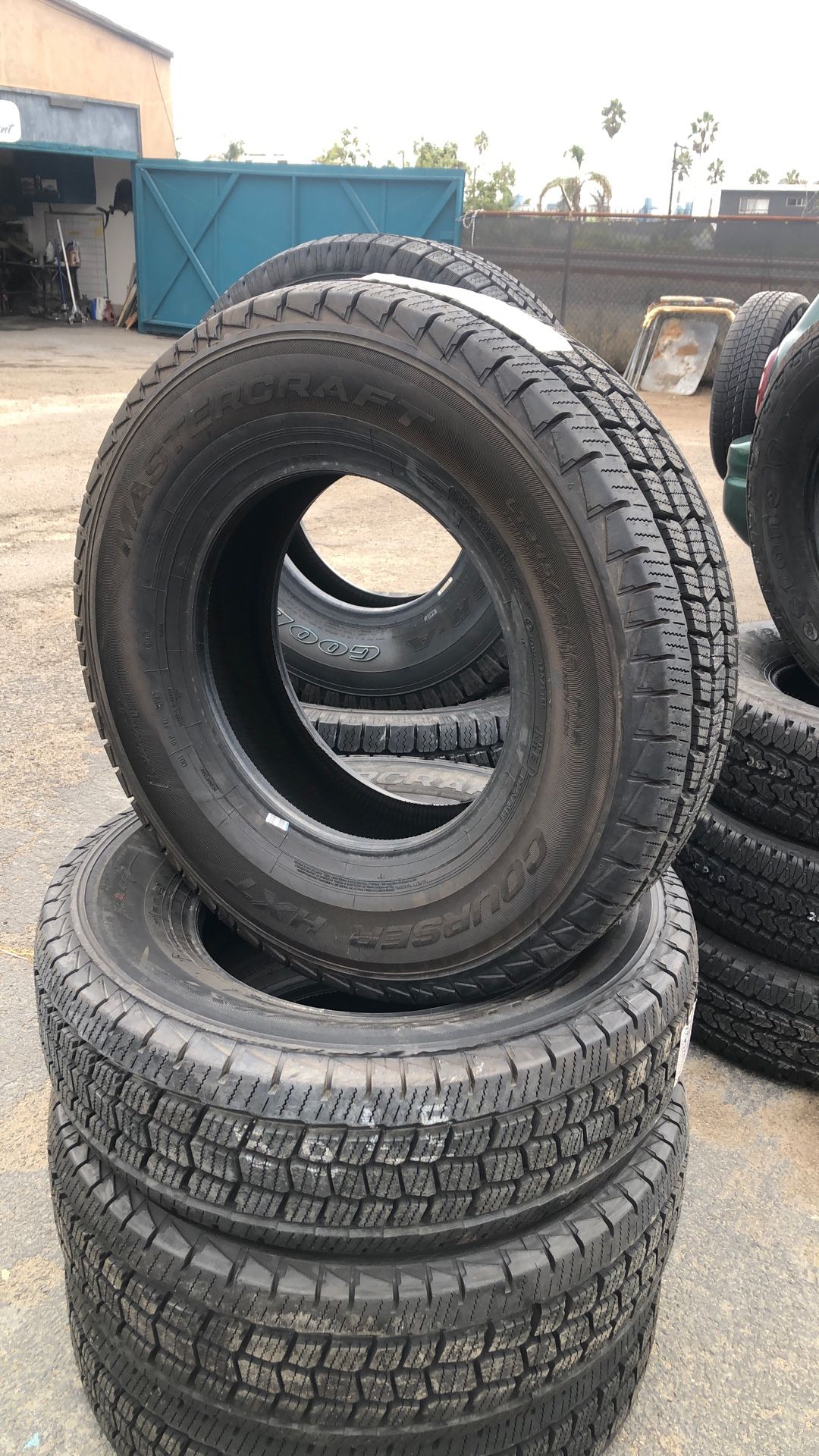 Tire Mastercraft