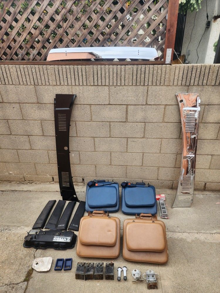 85 Nissan 720 Parts