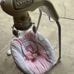 Baby swing