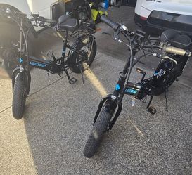 2 Lectric E-Bikes