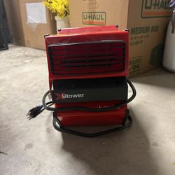 Floor and carpet dryer
