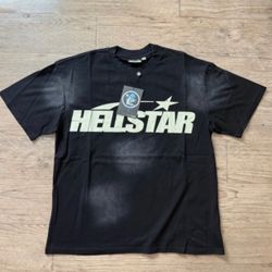 HELLSTAR black t-shirt
