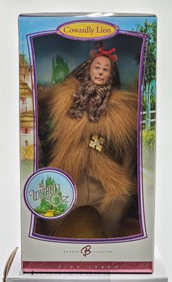 Wizard of Oz Ken as Cowardly Lion Barbie Collector Pink Label 