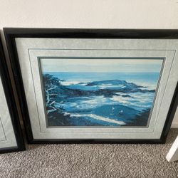 Golf Paintings