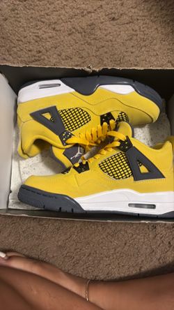 Air Jordan 4 Retro GS 'Lightning' 2021
