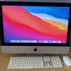 iMac 21.5 inch- Mac OS  Big Sur