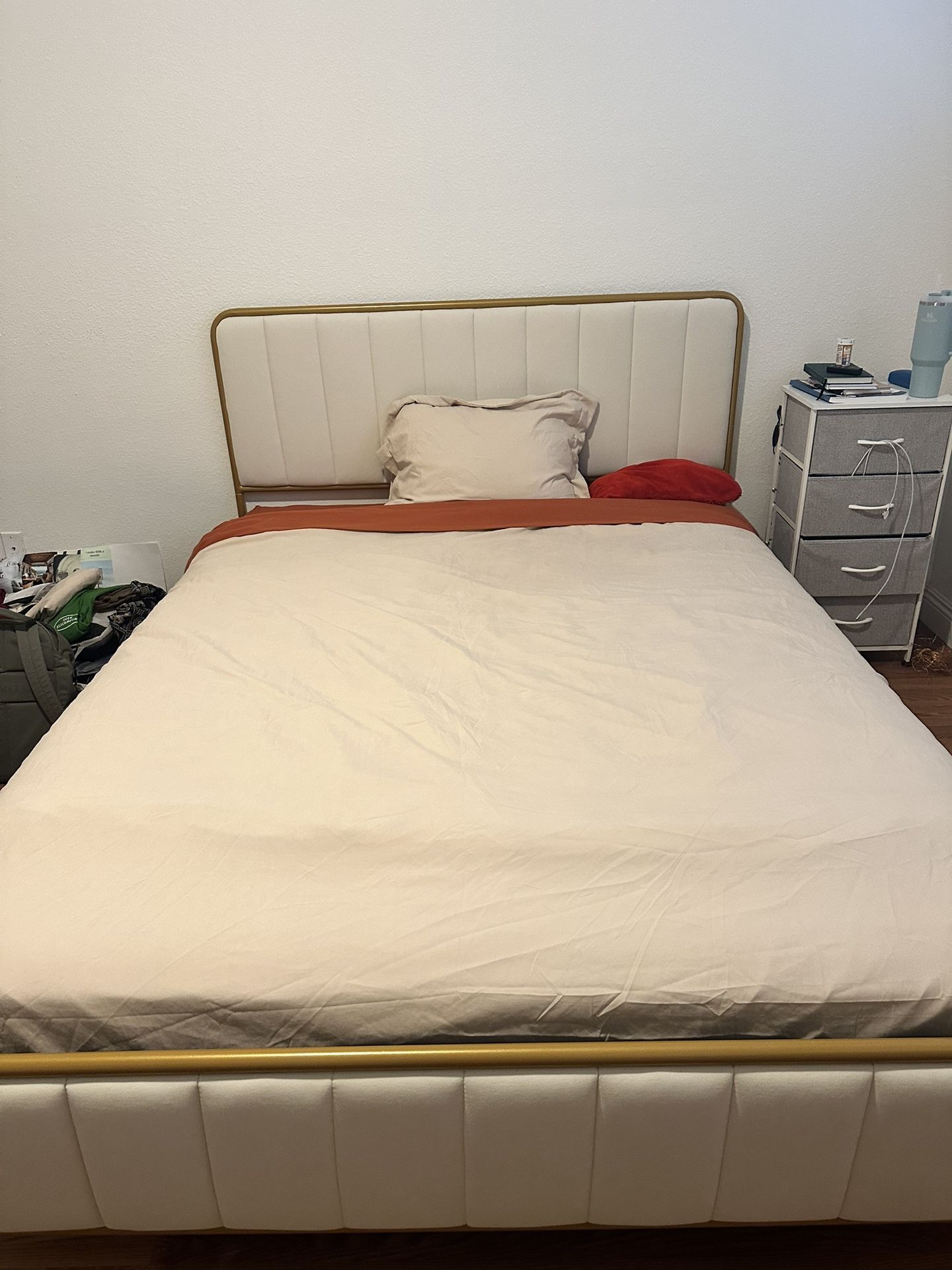 Queen Bed Frame- Gently Used