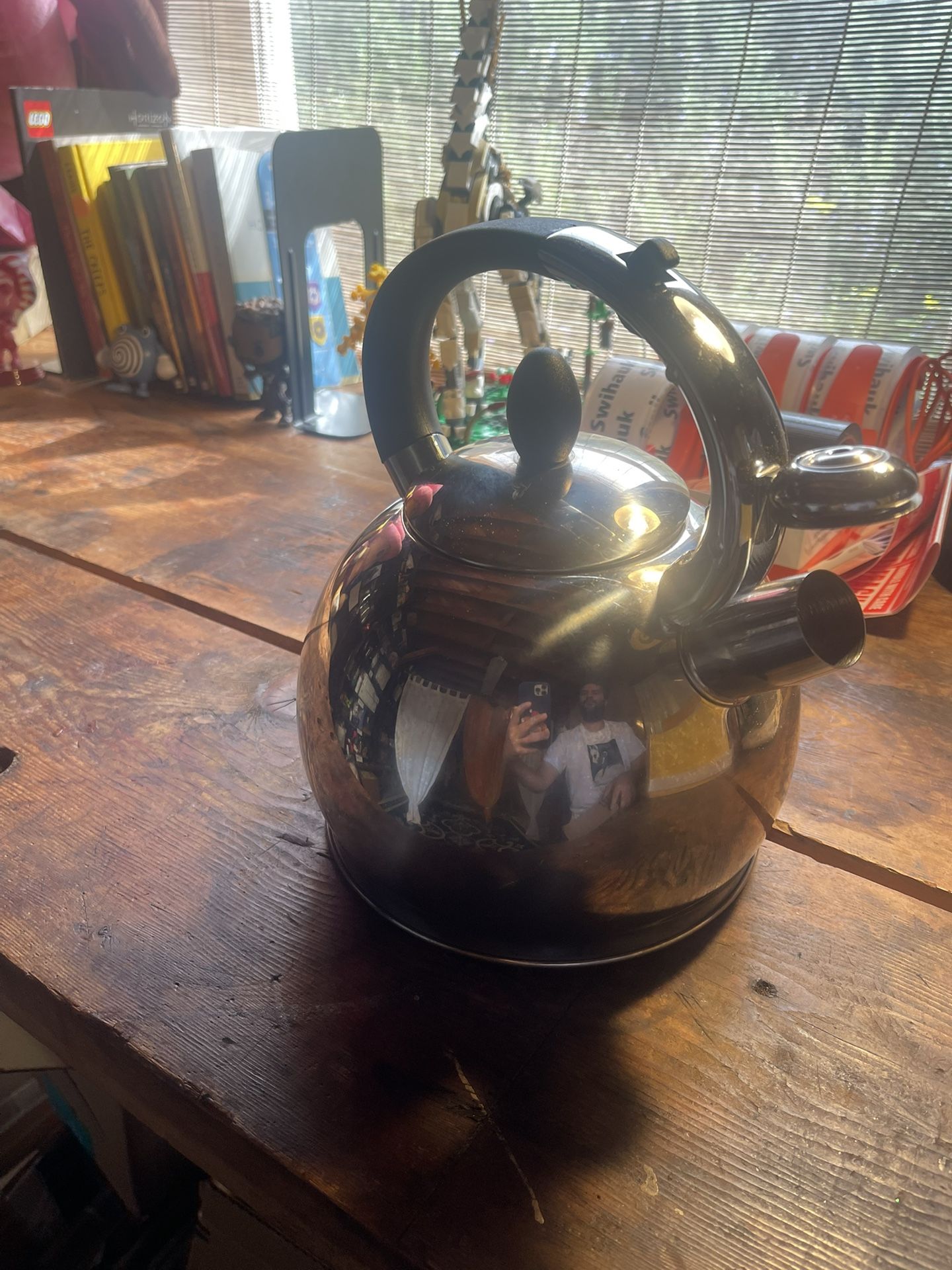 Susteas Premium Quality Stove Top Tea Kettle