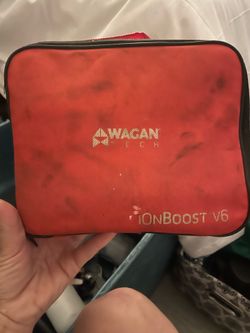 Small portable jumper charger combo