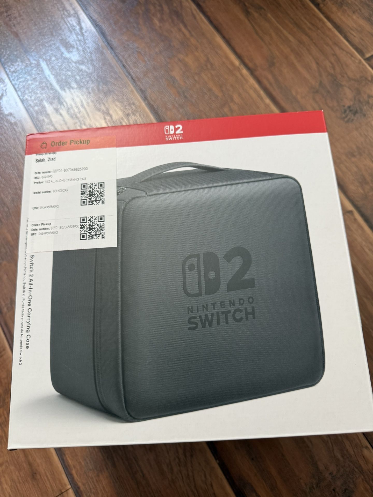 Nintendo Switch 2 All In One Carrying Case