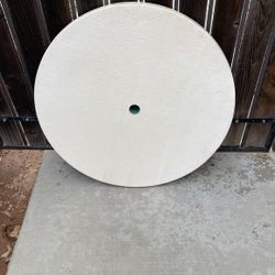 Small Around Fiberglass Table For The Pool