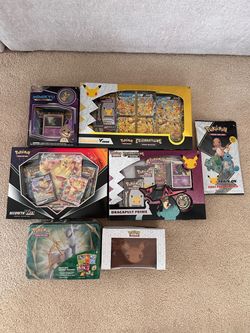 Pokemon Boxes!