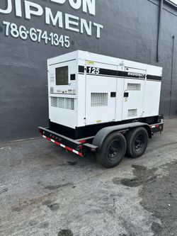 2014 125kVA Multiquip Whisperwatt DCA125SSJU4F Super Silent Diesel Generator