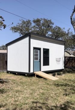 10x20 Lean To Shed With Window And Door 
