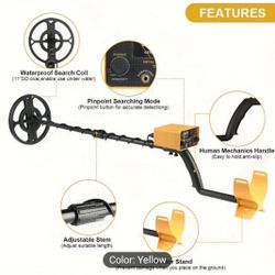 Metal Detector Tresure Hunter