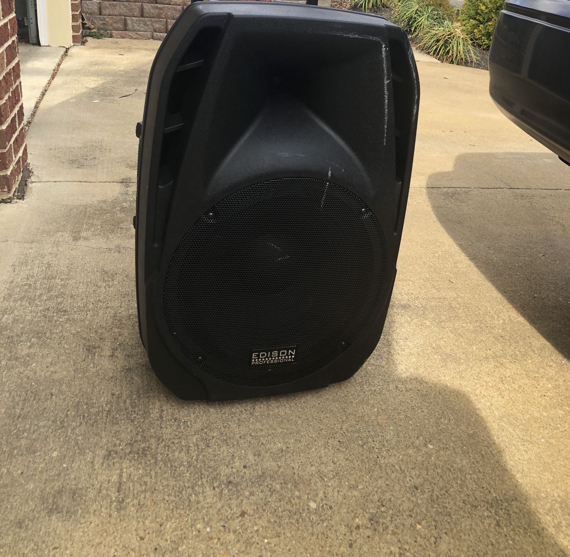 Edison Professional M-2000 Plus 15” High Power Speaker