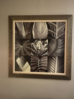 2 Large Art Pieces