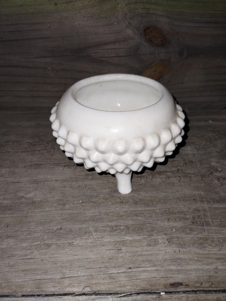 White Milk Glass