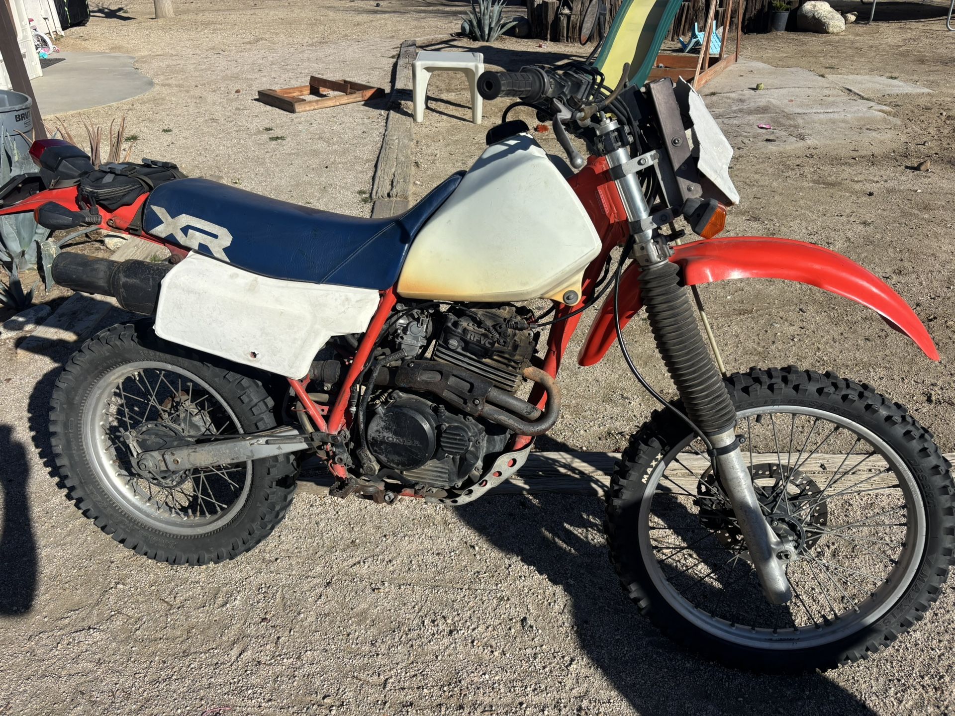 1984 Honda XR 350 Street Legal