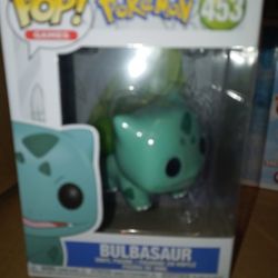 Bulbasaur Pop Funko