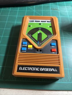 Vintage Electronic Baseball Game 