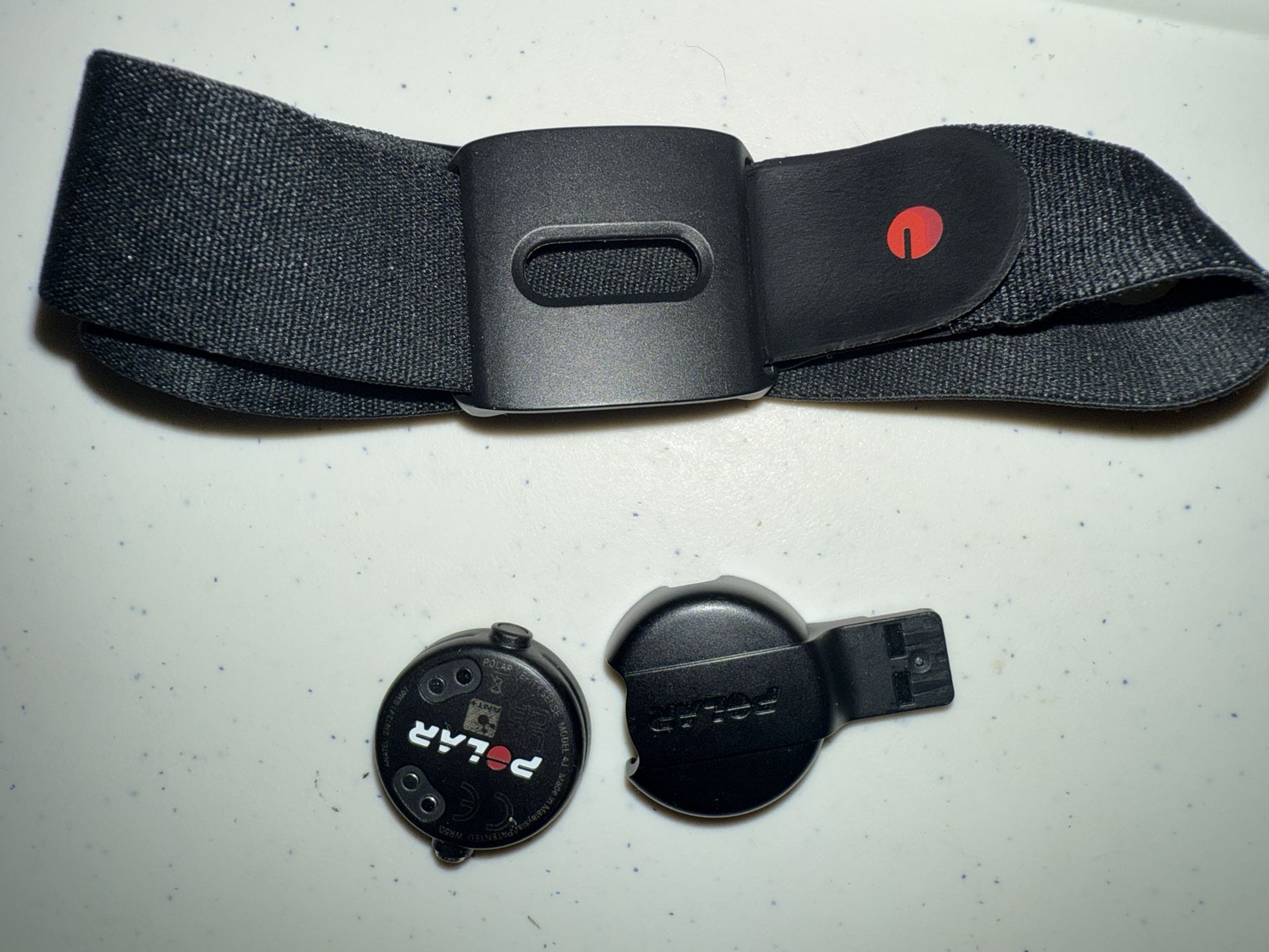 Polar Verity Heart rate tracker And Band