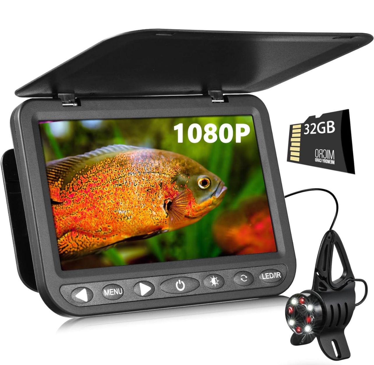 Underwater Fishing Camera W DVR