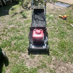 Self Propelled Mower 