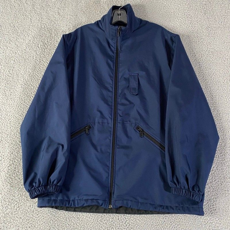 Propper Enhanced All Weather Liner Jacket Windbreaker top coat men's size s xs extra small navy blue Preppy Business Casual 