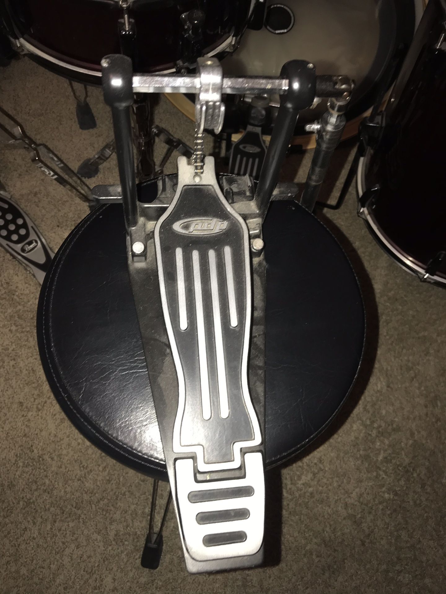 PDP double pedal