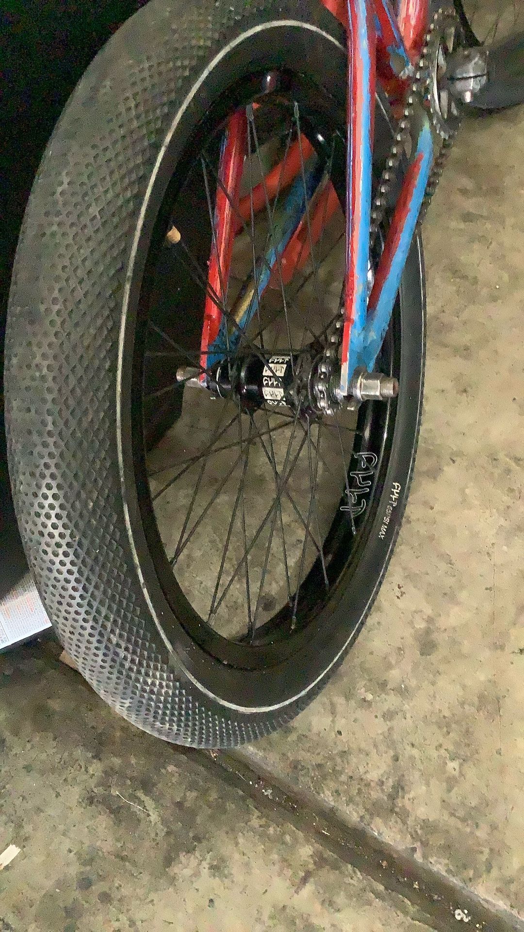 Bmx Wheel