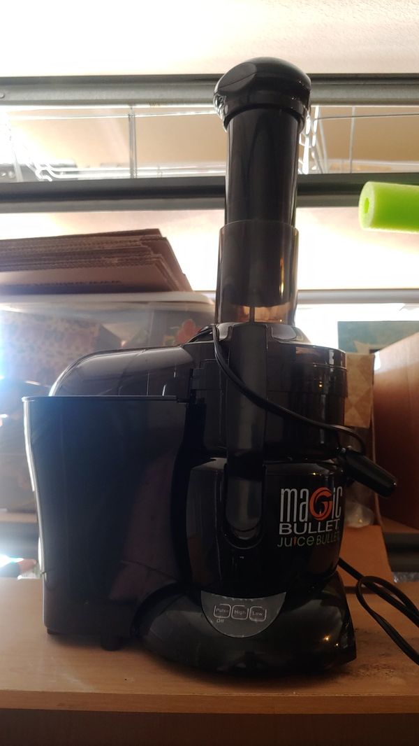 the magic bullet juicer the magic bullet juicer