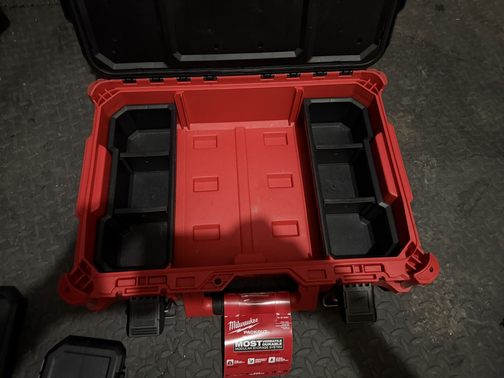 New Milwaukee Pack out