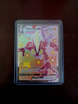 G-Max Riot Toxtricity
Pokémon Card