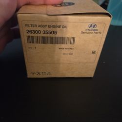 Oil Filter Assy Hyundai 