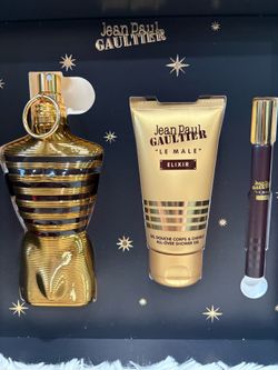 Jean Paul Gaultier Le Male Elixir Perfume Gift Set
